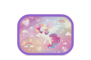 Brotdose "Unicorn Glow"