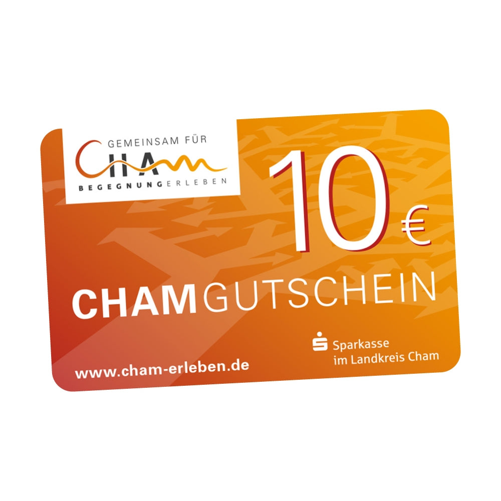 CHAM-Gutschein