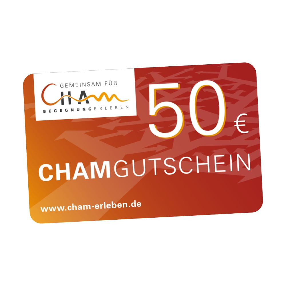 CHAM-Gutschein