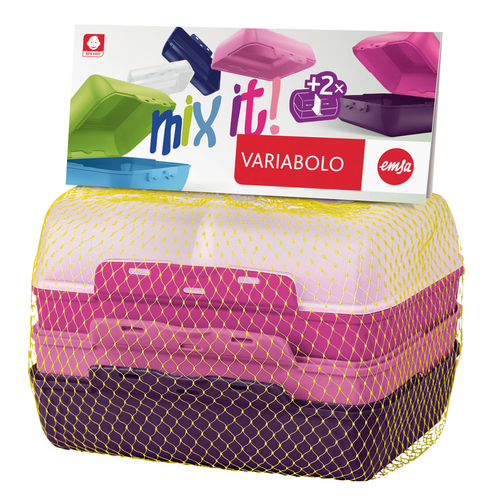 Clipbox-Set 4-tlg
