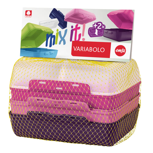 Clipbox-Set 4-tlg