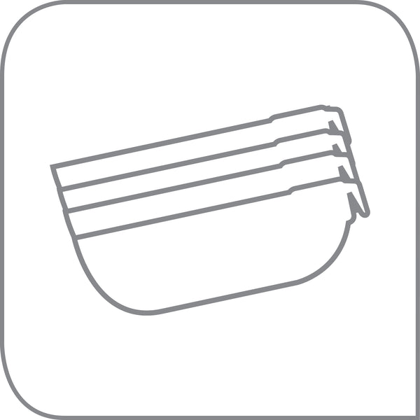 Clipbox-Set 6-tlg