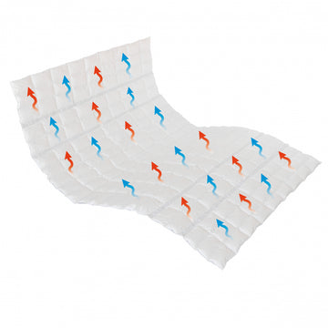 Daunendecke Extraleicht