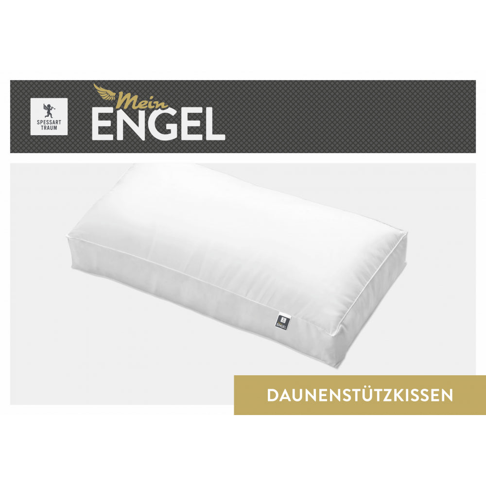 Daunenstützkissen