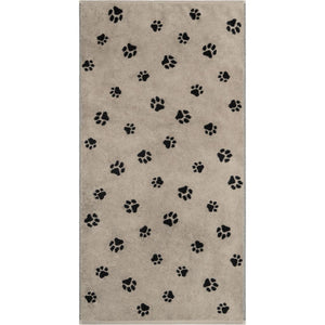 Duschtuch "We love Dogs"