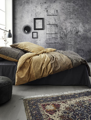 Edel-Feinbiber Bettwäsche Set