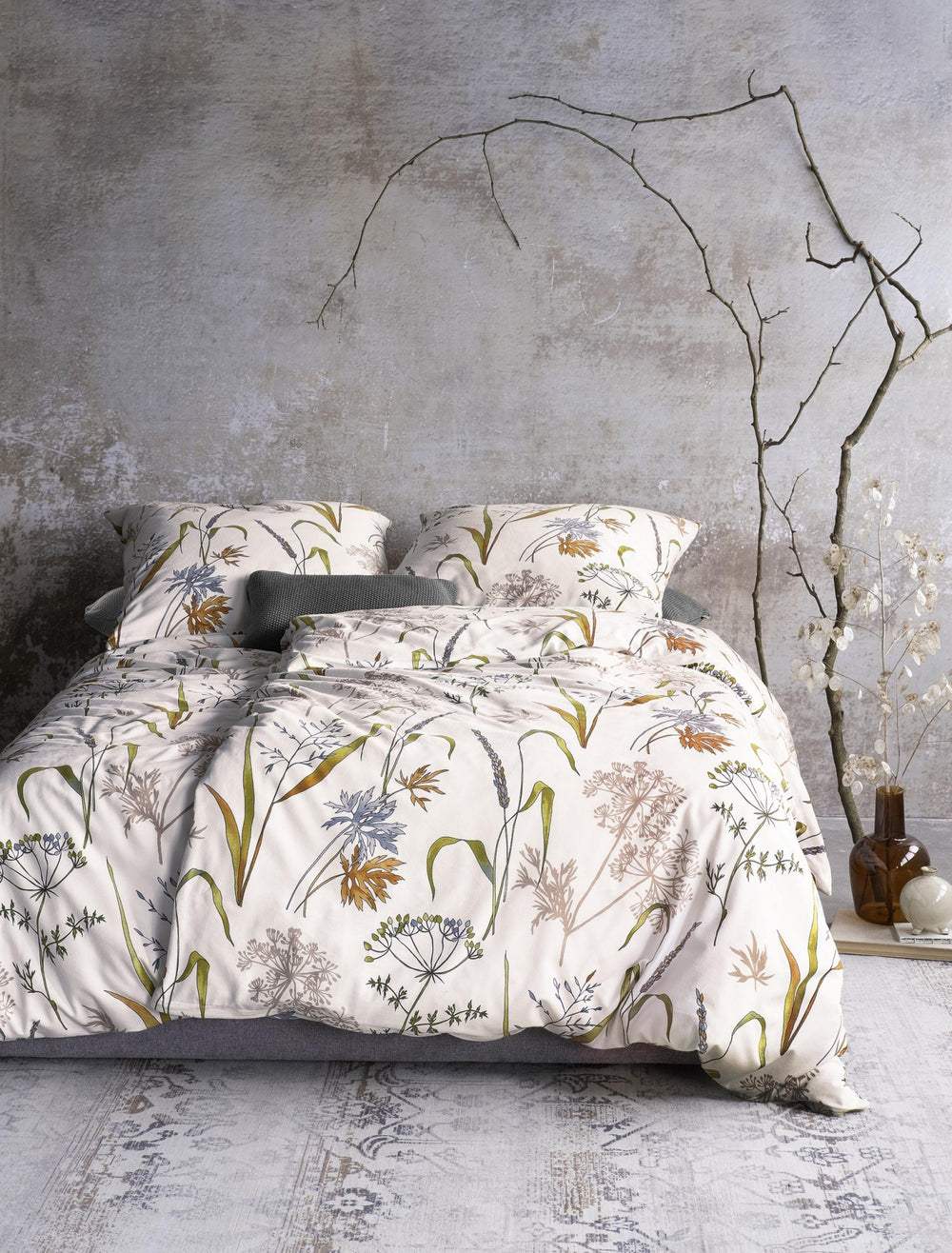 Edel-Feinbiber Bettwäsche Set