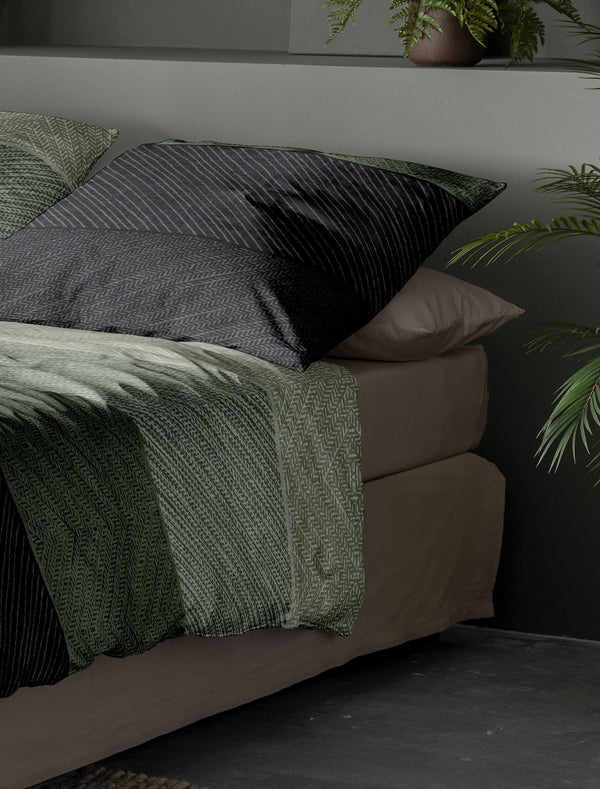 Edel-Feinbiber Bettwäsche Set