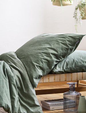 Edel-Feinbiber Bettwäsche Set