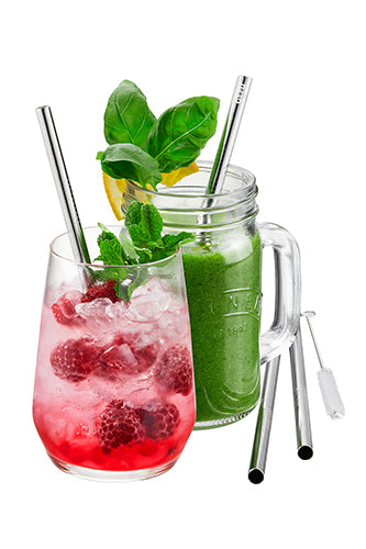 Edelstahltrinkhalm "Future"