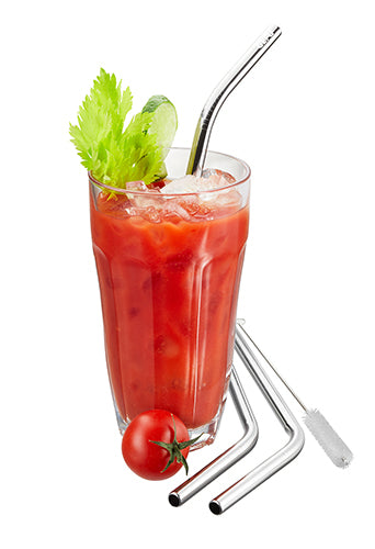 Edelstahltrinkhalm "Future"