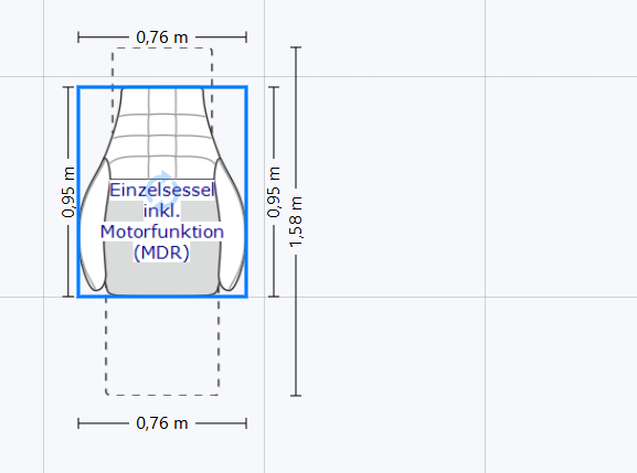 Einzelsessel "Funky"