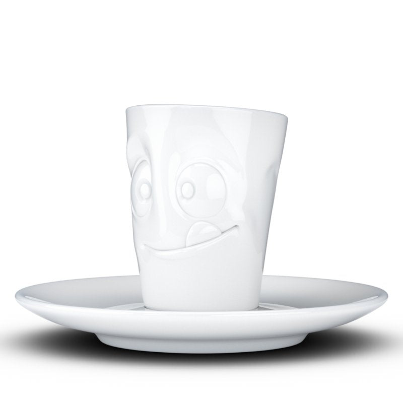 Espresso Mug "lecker"