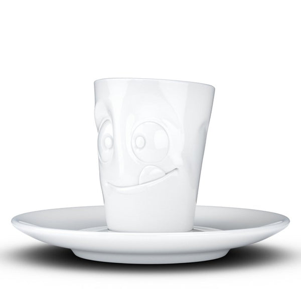 Espresso Mug "lecker"