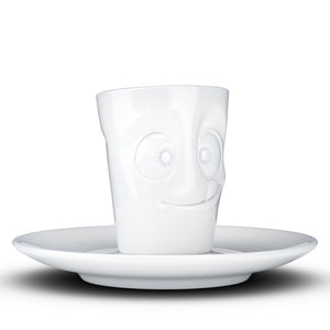 Espresso Mug "lecker"