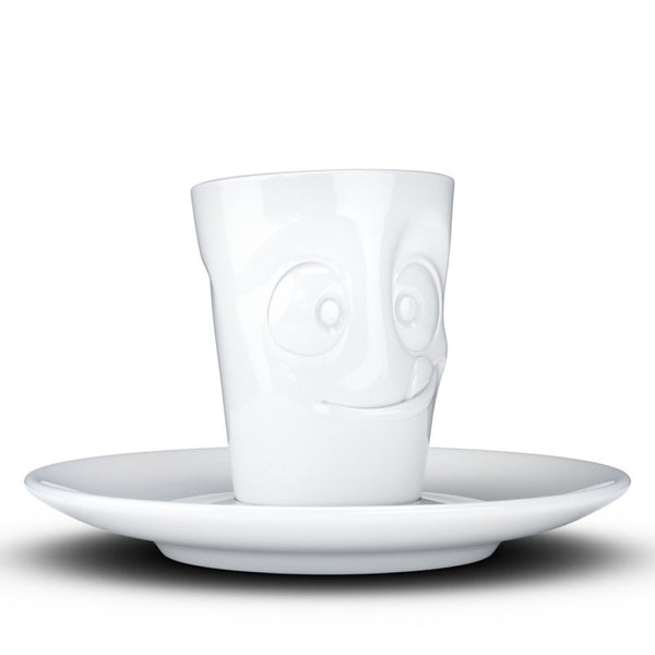 Espresso Mug "lecker"
