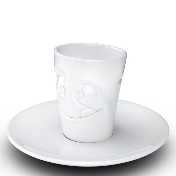 Espresso Mug "lecker"