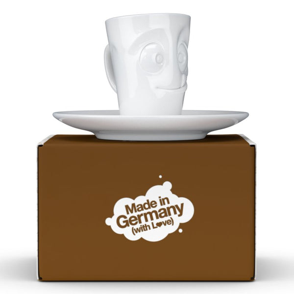 Espresso Mug "lecker"