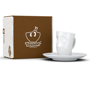 Espresso Mug "verdutzt"