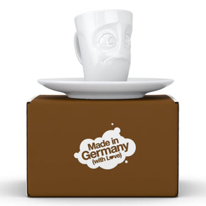 Espresso Mug "verdutzt"