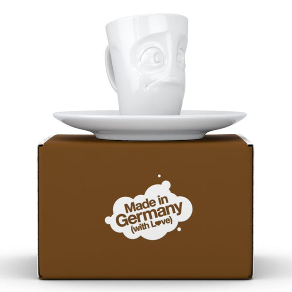 Espresso Mug "verdutzt"