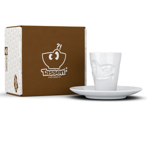 Espresso Mug "verschmitzt"