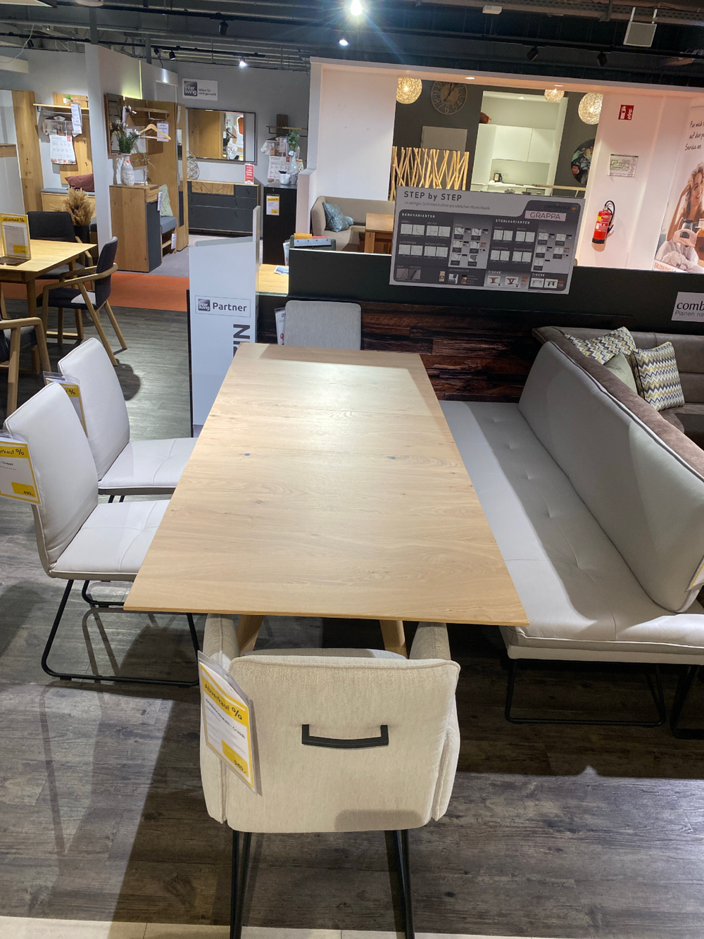 Esstischgruppe "Grappa"