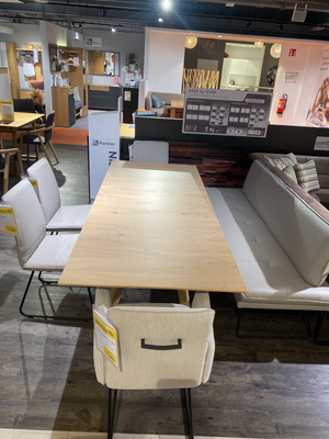 Esstischgruppe "Grappa"