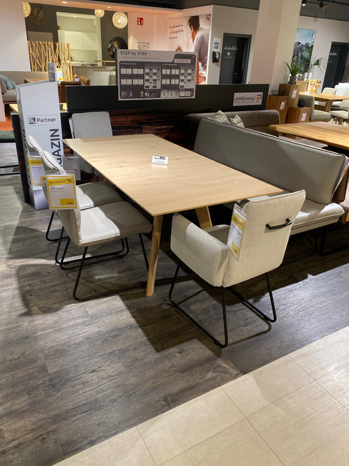 Esstischgruppe "Grappa"