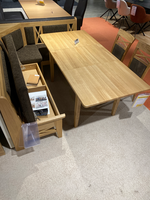 Esstischgruppe "Mainz"