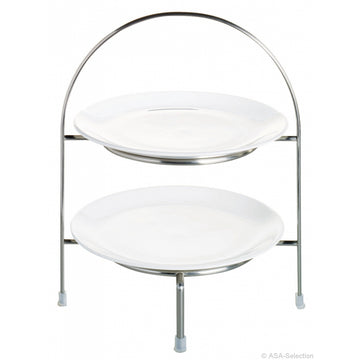 Etagere 2-stufig für Dessertte