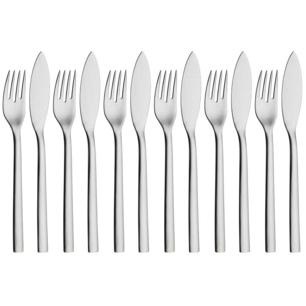 Fischbesteck 12-tlg.