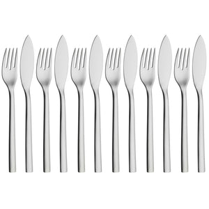 Fischbesteck 12-tlg.