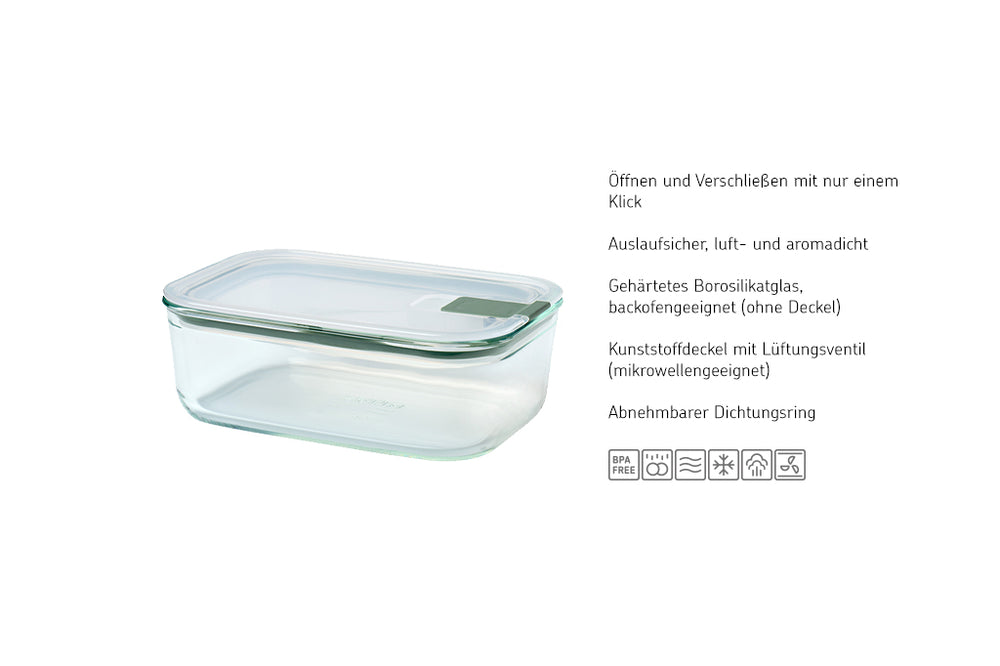 Frischhaltedose "Easyclip"