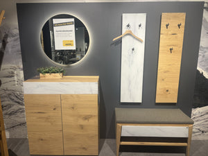 Garderobenkombination