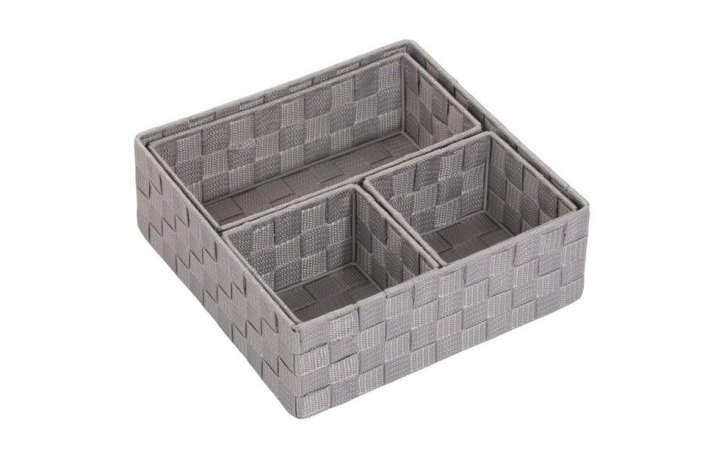 Geflechtkorb 4er Set