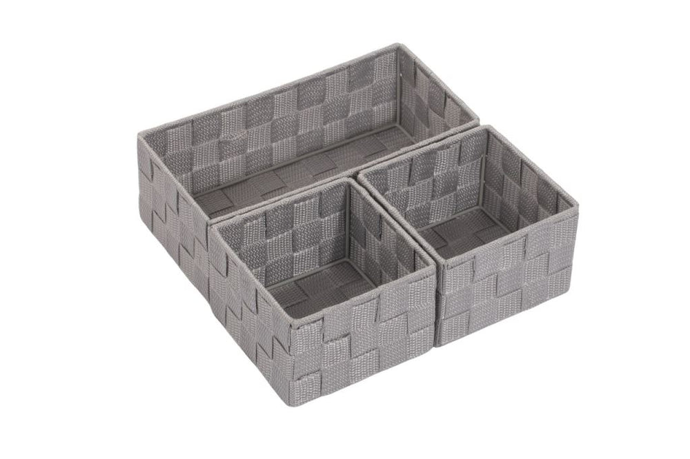 Geflechtkorb 4er Set