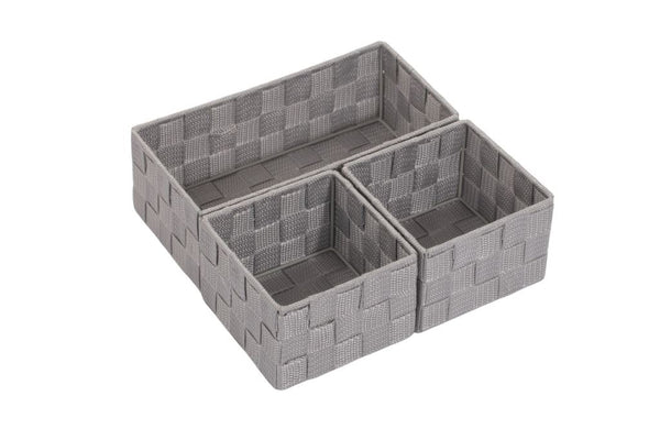 Geflechtkorb 4er Set