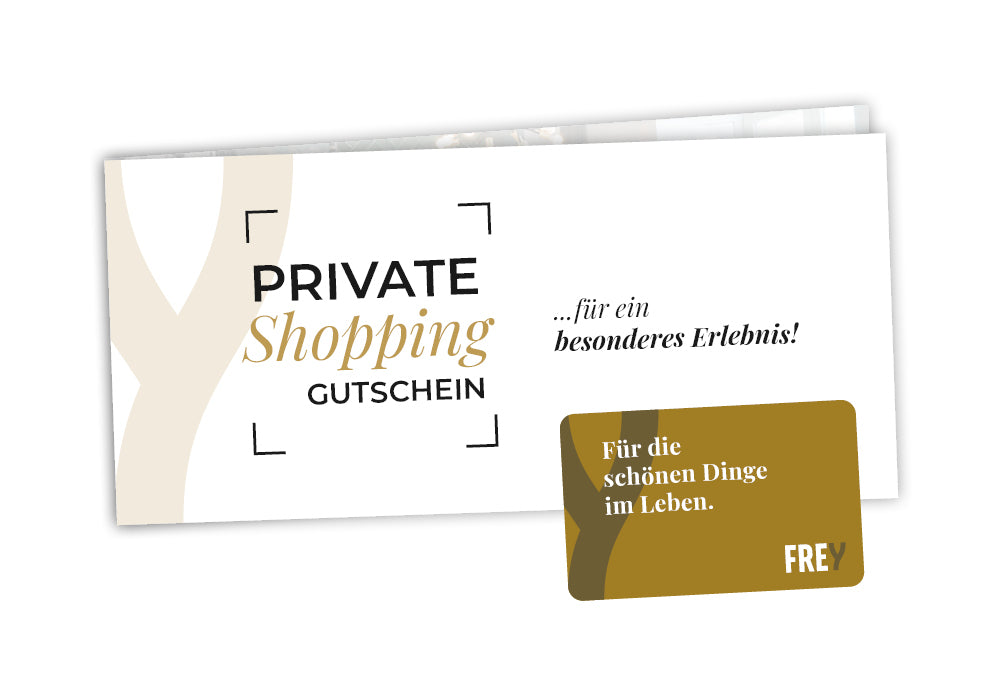 Geschenkbox "Private Shopping"