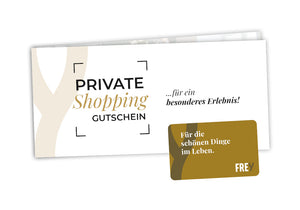 Geschenkbox "Private Shopping"
