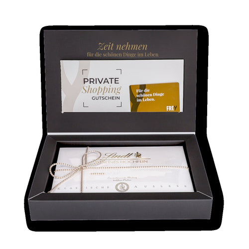 Geschenkbox "Private Shopping"