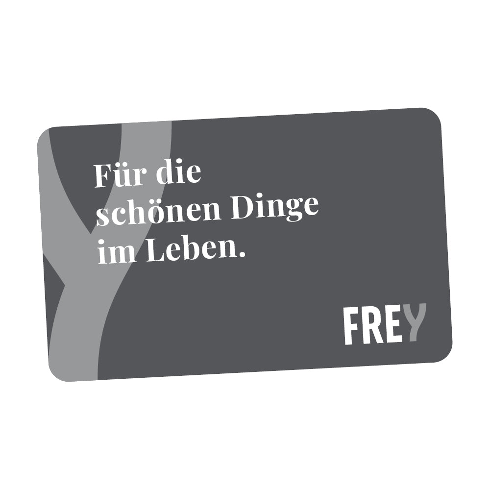 Geschenkkarte "FREY Mode"