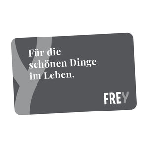 Geschenkkarte "FREY Mode"