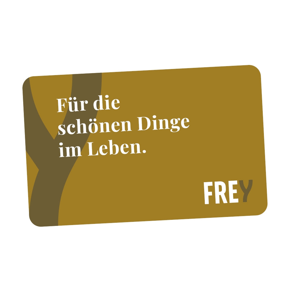Geschenkkarte "FREY Mode"