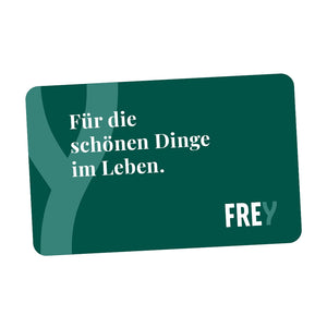 Geschenkkarte "FREY Mode"