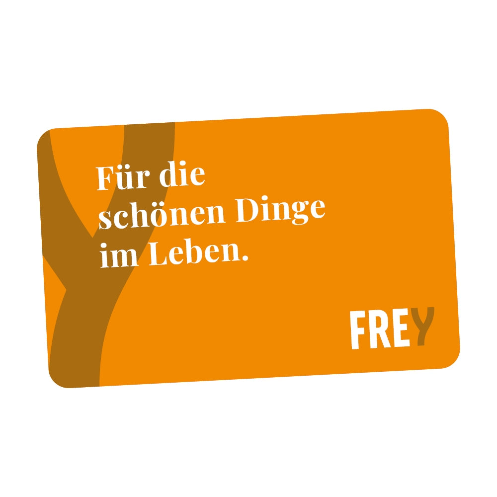 Geschenkkarte "Interliving FREY"