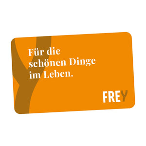 Geschenkkarte "Interliving FREY"