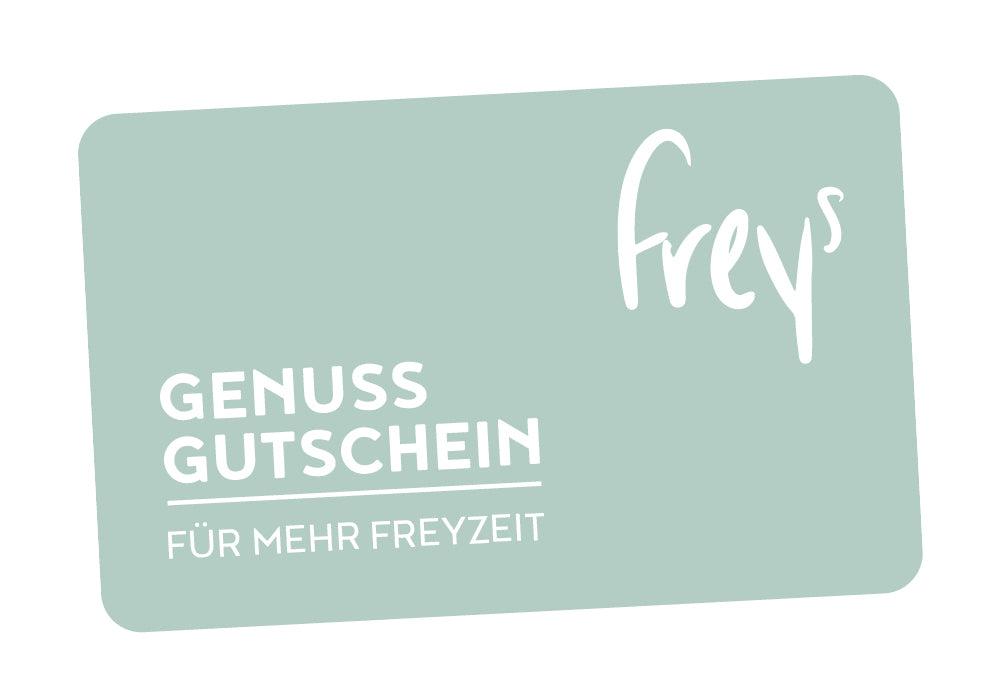 Geschenkkarte "freys"