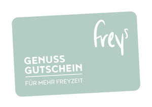 Geschenkkarte "freys"