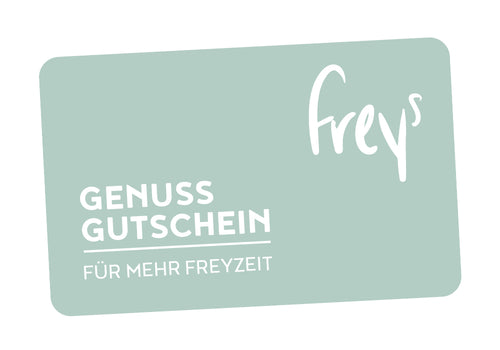 Geschenkkarte "freys"